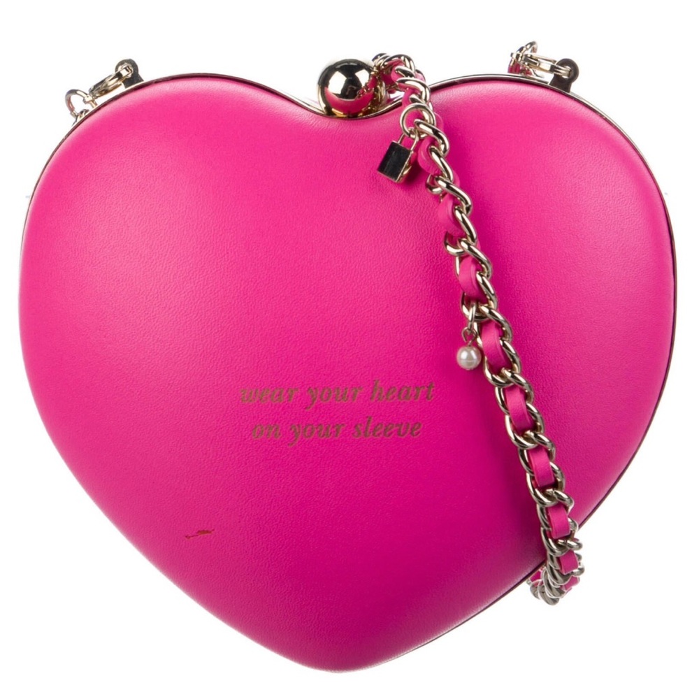 Kate Spade Pink Heart Shoulder Bag